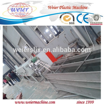 plastic PP strips extrusion line PP packing belt machine